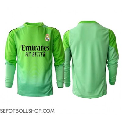 Billiga Real Madrid Målvakt Borta fotbollskläder 2025-26 Långärmad Billiga Real Madrid Målvakt Borta fotbollskläder 2025-26 Långärmad